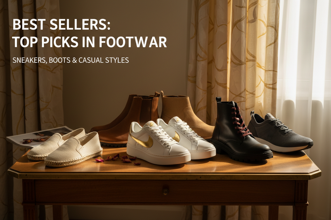  Best Selling Shoes Collection - Most Popular Footwear at Stepso