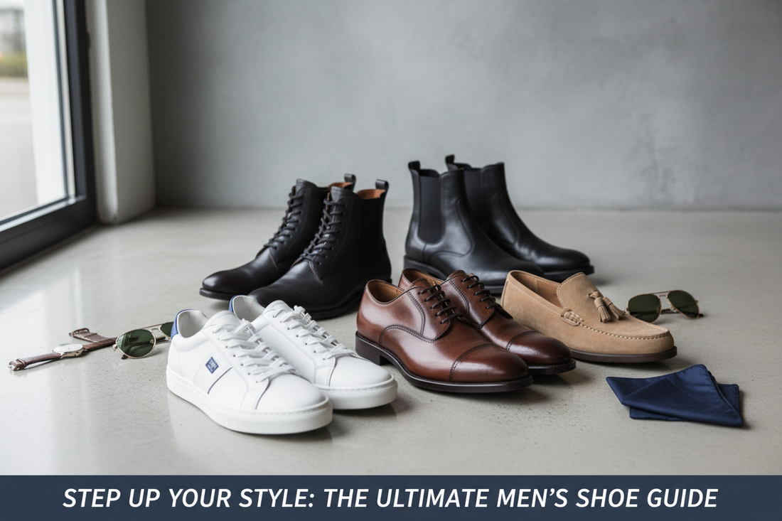 Men's Shoes Collection - Stylish Sneakers Boots and Dress Shoes at Stepso