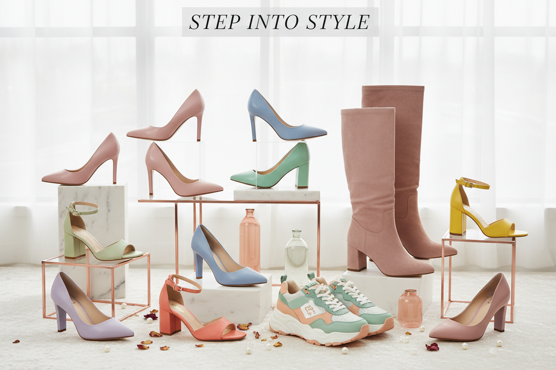 Women's Shoes Collection - Stylish Heels Sneakers Sandals and Boots at Stepso