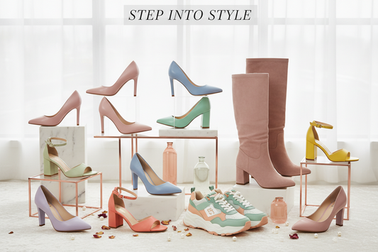 Women's Shoes Collection - Stylish Heels Sneakers Sandals and Boots at Stepso