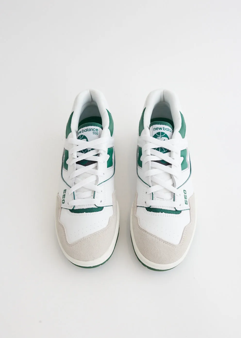 550 'White Green' Sneakers