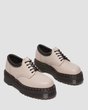 8053 Pisa Leather casual platform shoes Dr. Martens