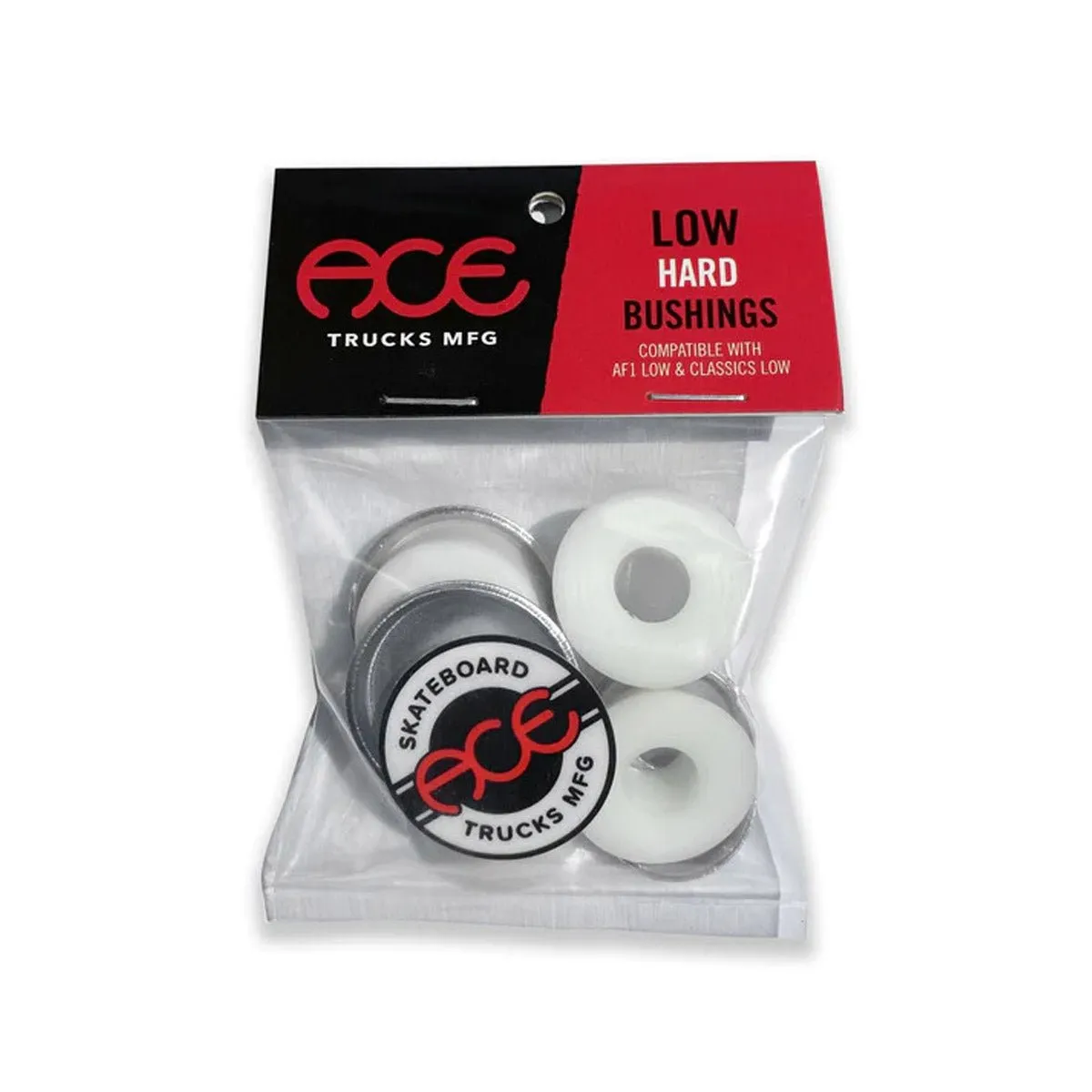 Ace - Low Bushings Hard White