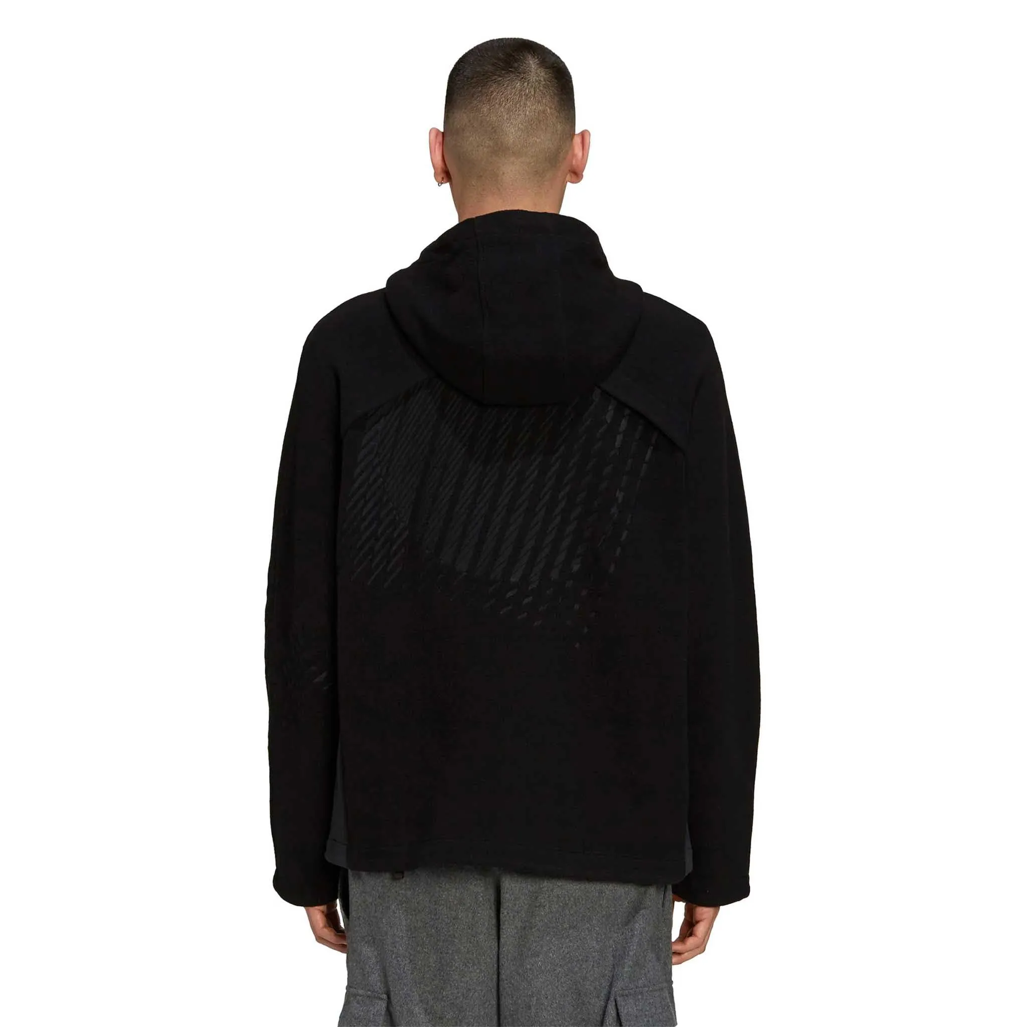 ADIDAS Y-3 CH1 Optimistic Illusions Hoodie Black