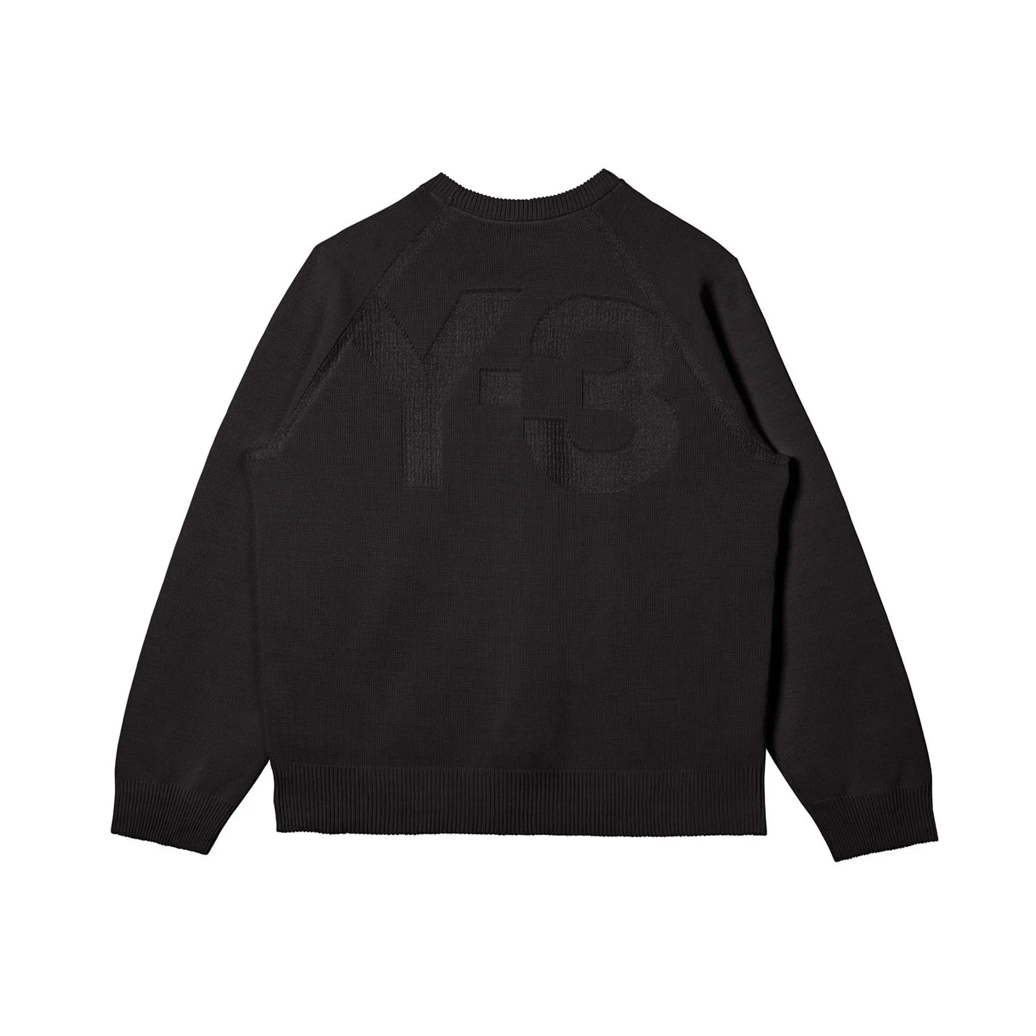 ADIDAS Y-3 Classic Crewneck Sweater Black