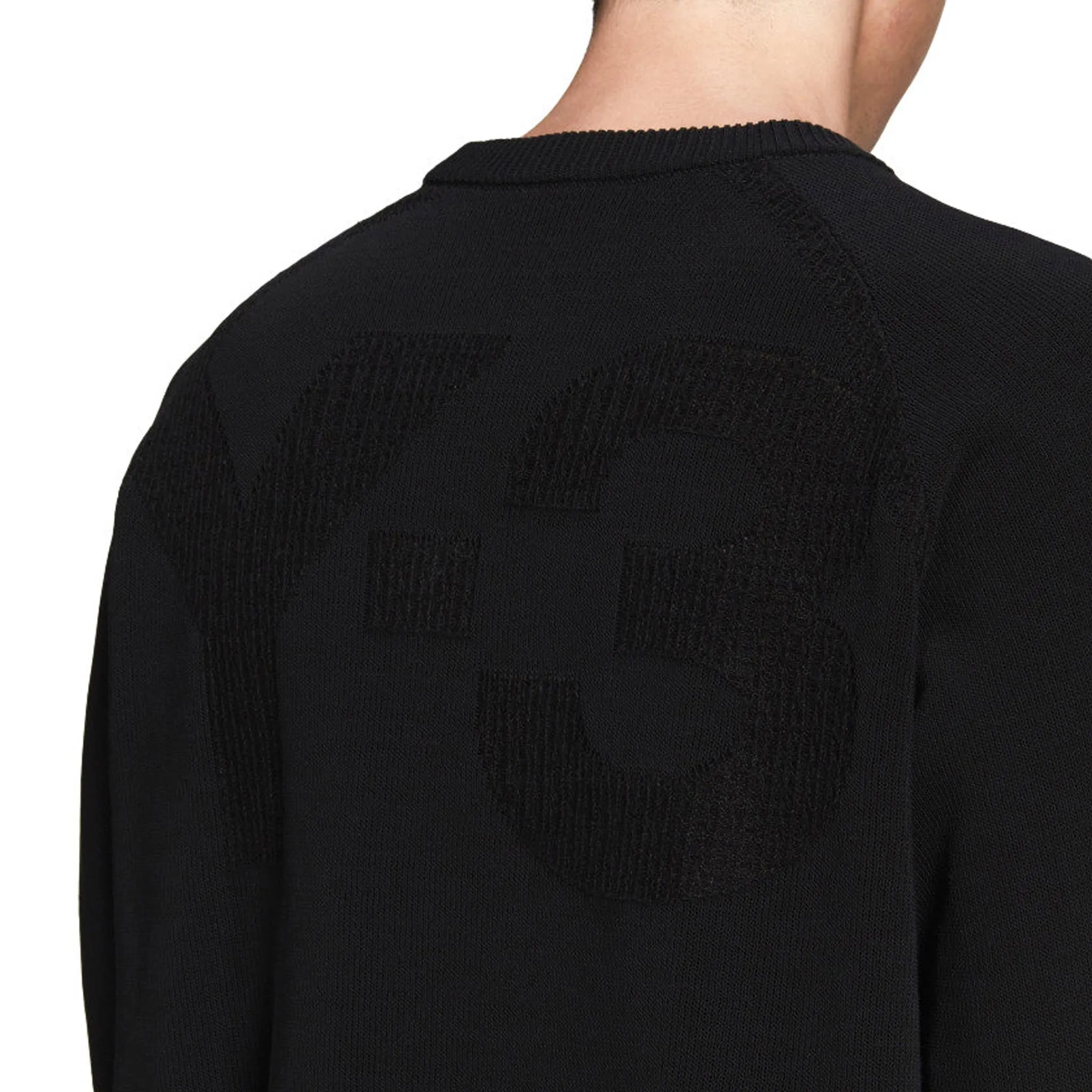 ADIDAS Y-3 Classic Crewneck Sweater Black