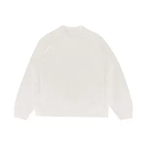 ADIDAS Y-3 Classic Crewneck Sweater White