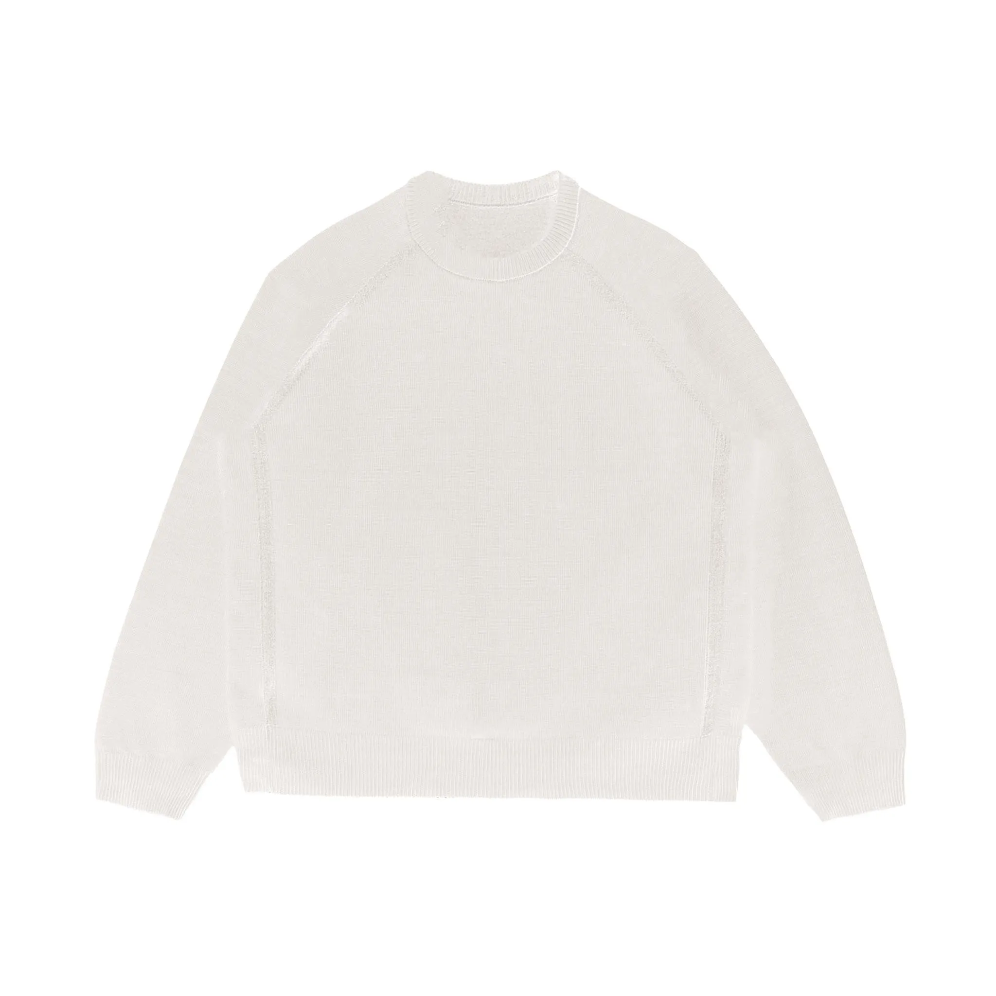 ADIDAS Y-3 Classic Crewneck Sweater White