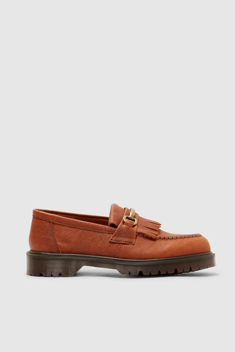 Adrian Snaffle Loafers - Whiskey Westminster