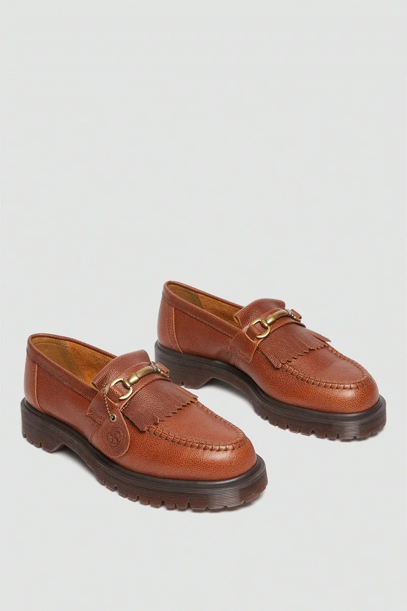 Adrian Snaffle Loafers - Whiskey Westminster