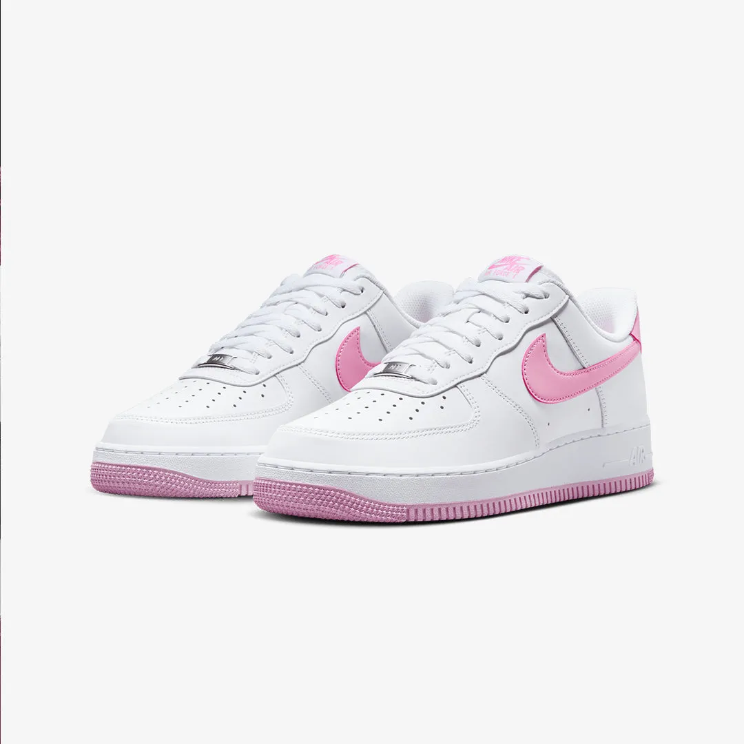 AIR FORCE 1 '07 'WHITE/PINK RISE-WHITE'