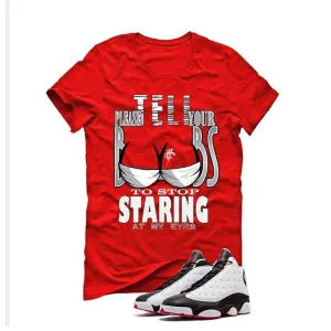 Air Jordan 13 He Got Game Red T (BOOBS)