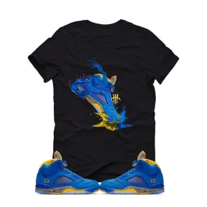 Air Jordan 5 Retro 'Laney' Black T (Splash 5)