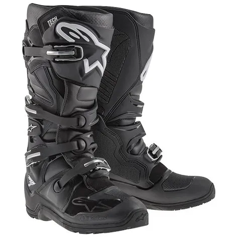 Alpinestars Tech 7 Enduro Boots (Black)