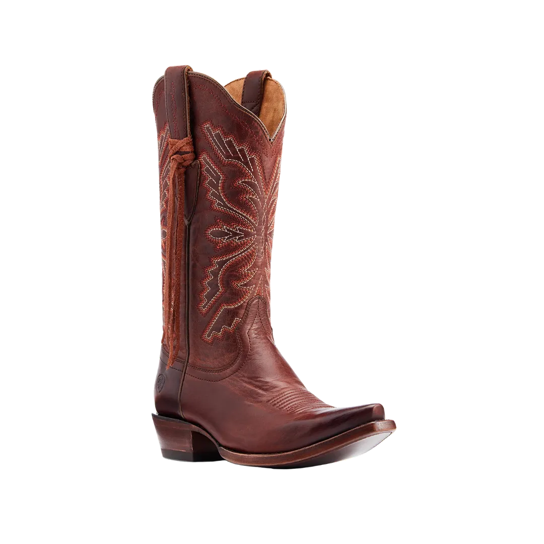 Ariat Women's Martina Love Song Brown Snip Toe Western Boots