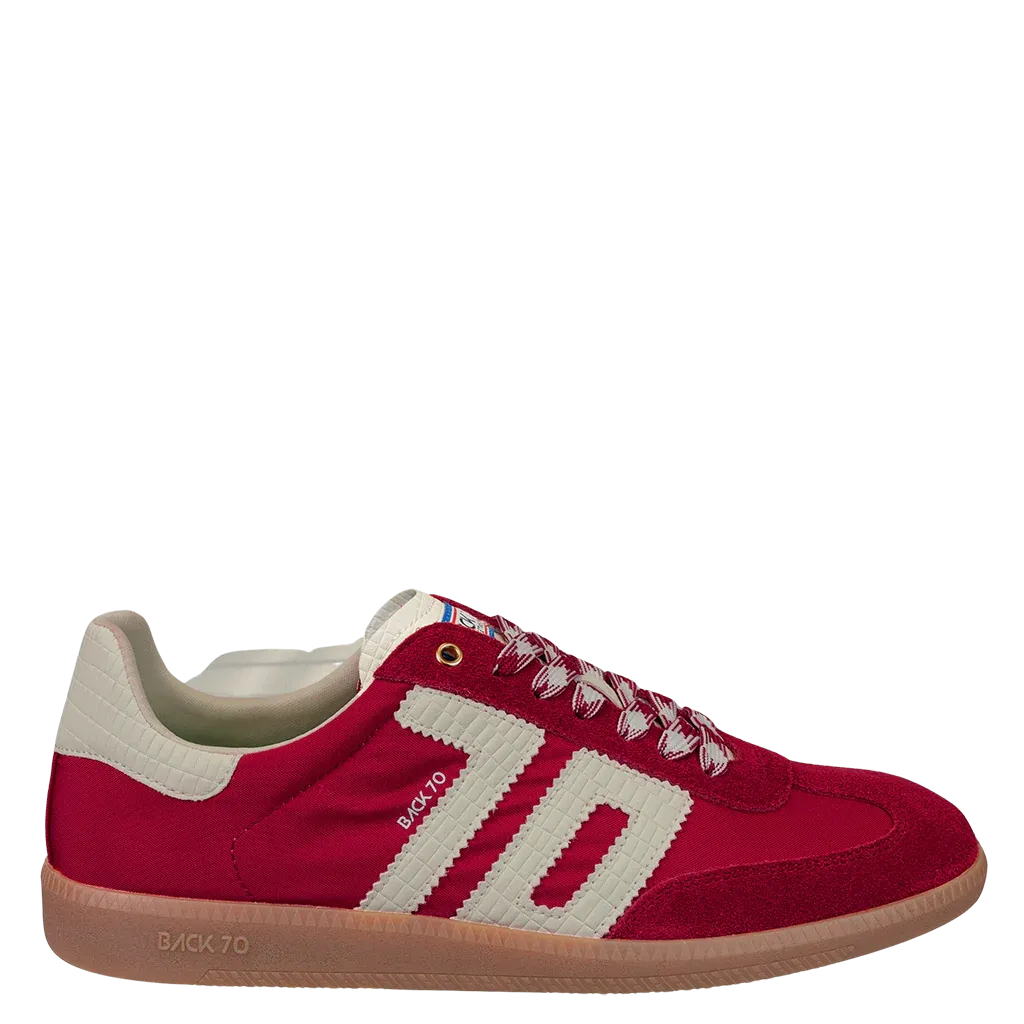 Back 70 Red Ghost Sneakers