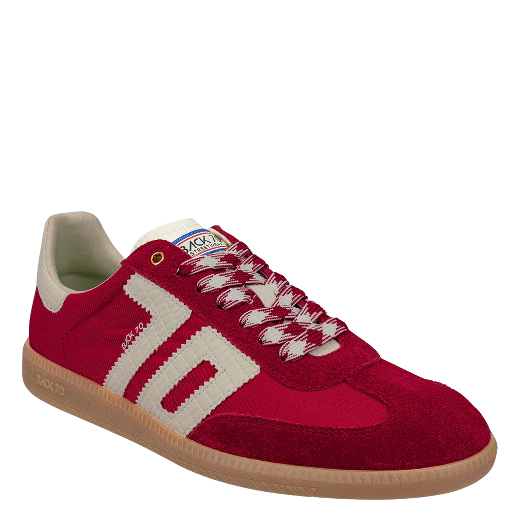 Back 70 Red Ghost Sneakers