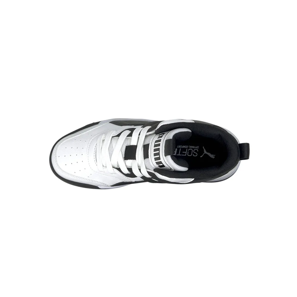 Backcourt Mid Lace Up Sneakers (Big Kid)