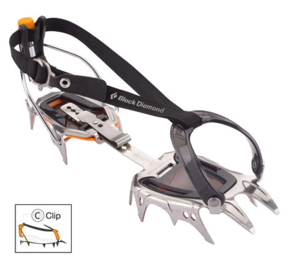 Black Diamond Serac Clip Crampons