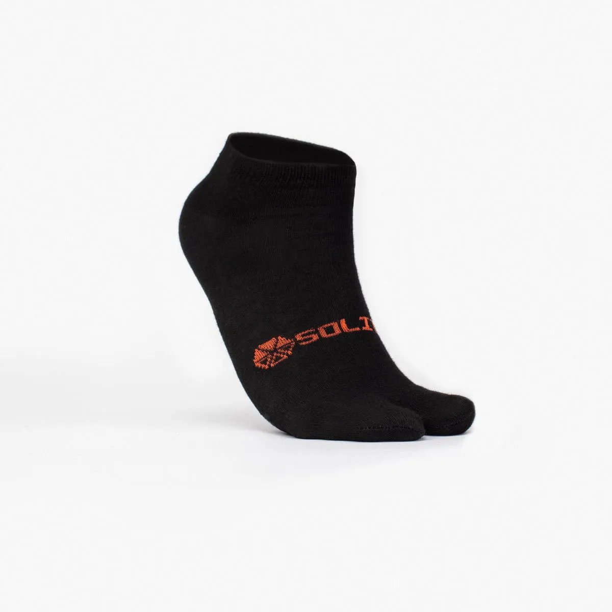 Booties 5mm SOLITE Custom Pro (Black/Orange) - Includes Heat Booster Socks