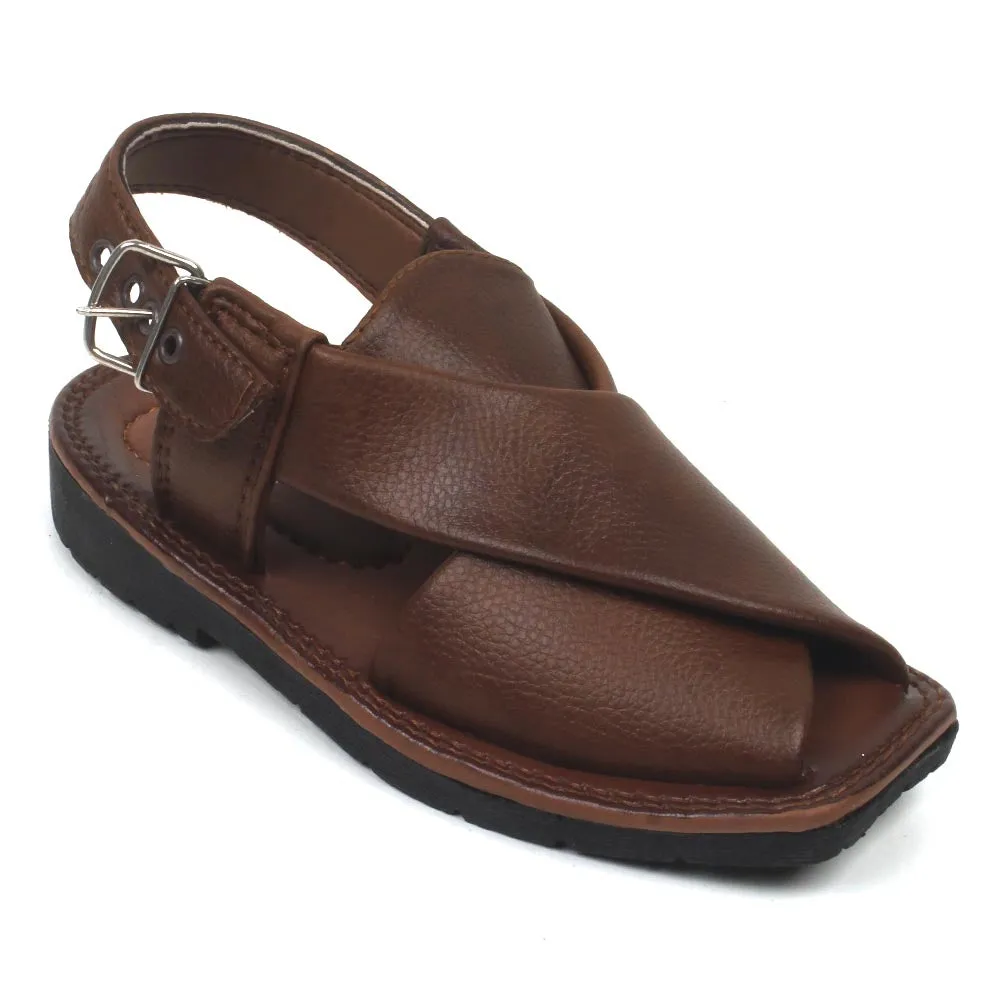 Boys Peshawari 70-26 - BROWN