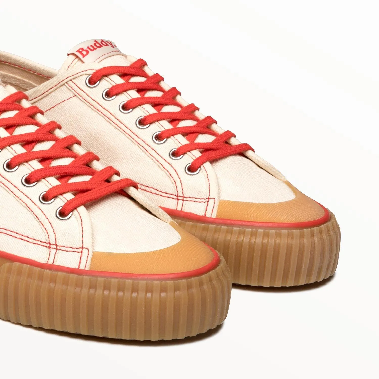 Buddy x CC Hemp Off-White/Red