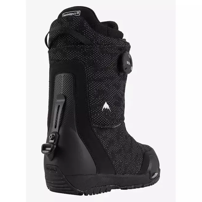 Burton Men's Swath Step On Snowboard Boots- Black