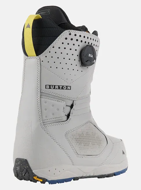 Burton Photon BOA Wide Snowboard Boots Mens 2024 Grey