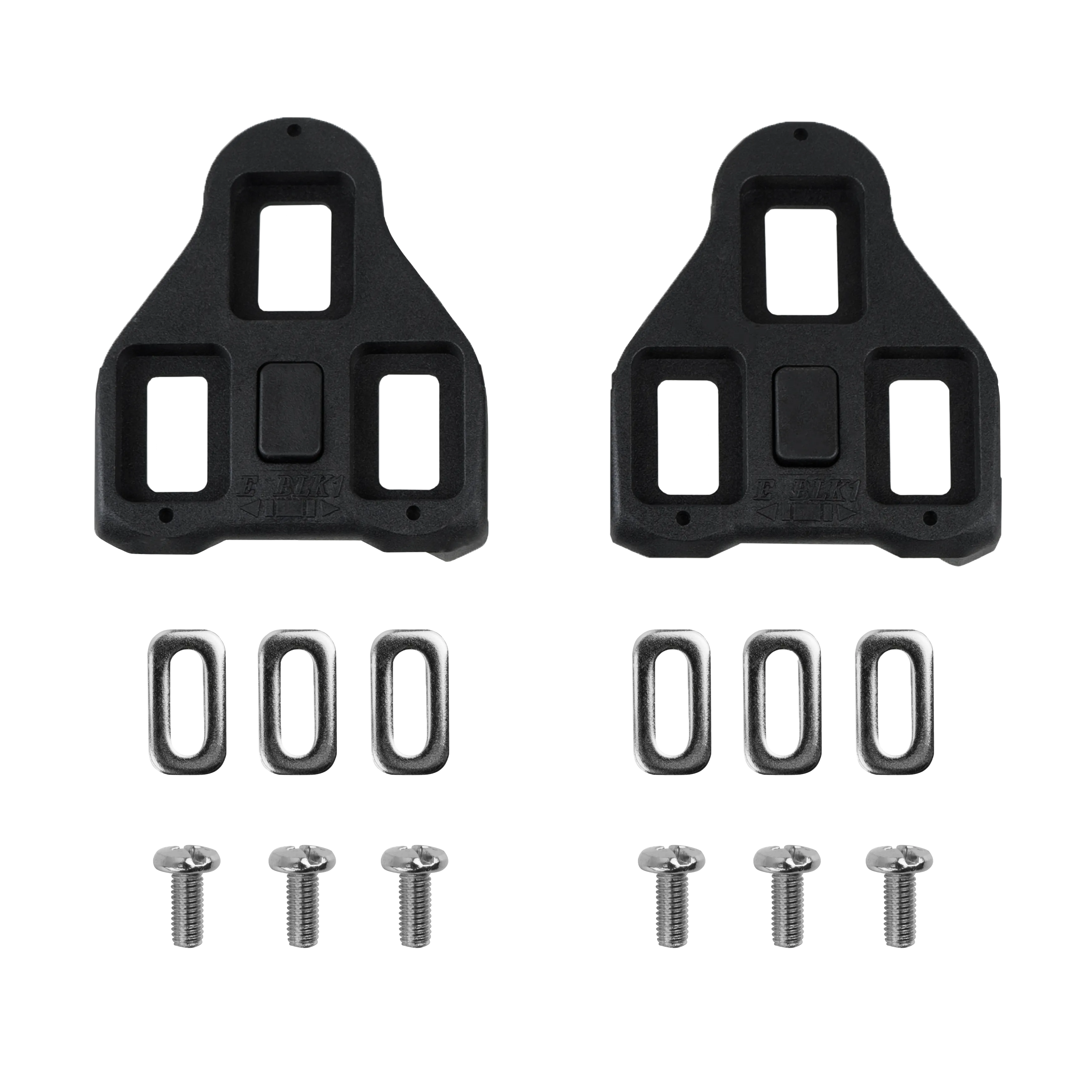 BV Bike Cleats Compatible with Peloton Bike, 9° Float/0° Fixed | BV-CT-01-DT