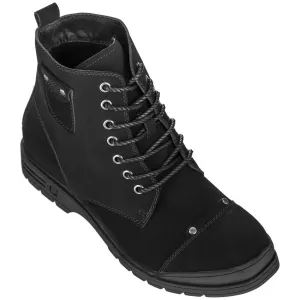 CALDEN - K18135 - 3.2 Inches Taller (Nubuck Black)