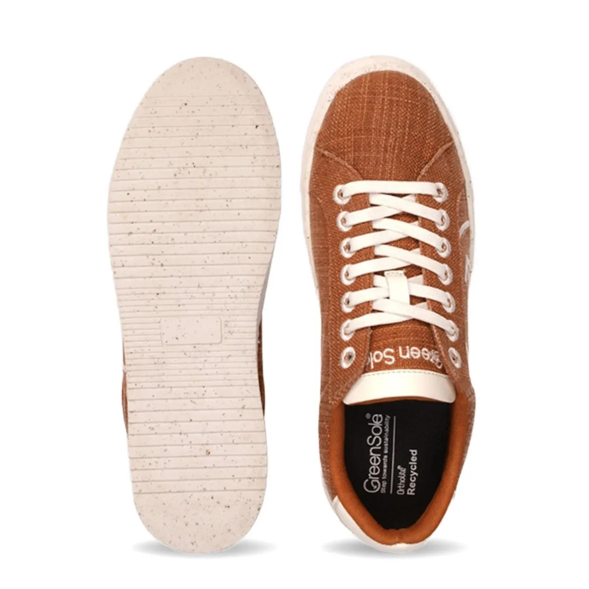 Caramel Glide Mens Sneaker Lace Up