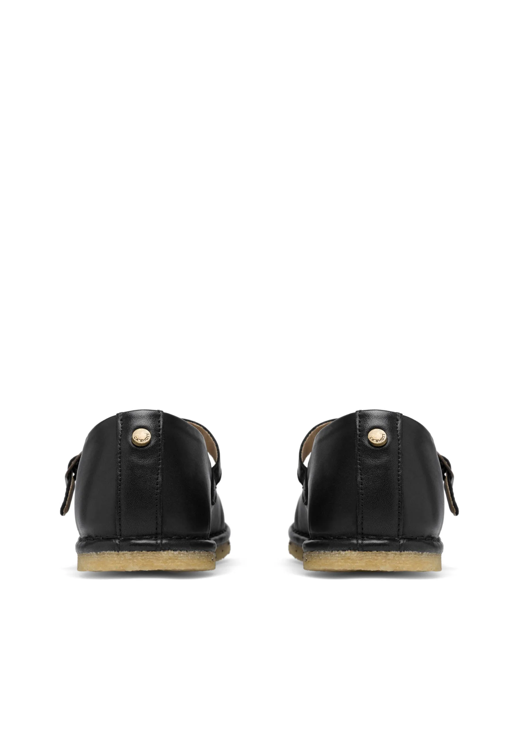 Casdora Black Mary Jane Loafers