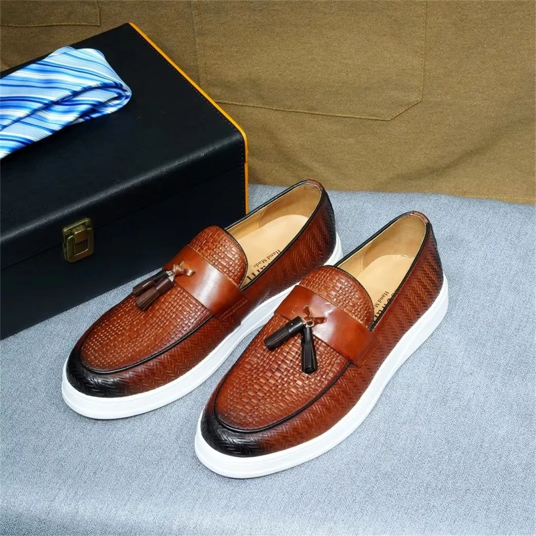 CrocLuxe Slip-On Elegance