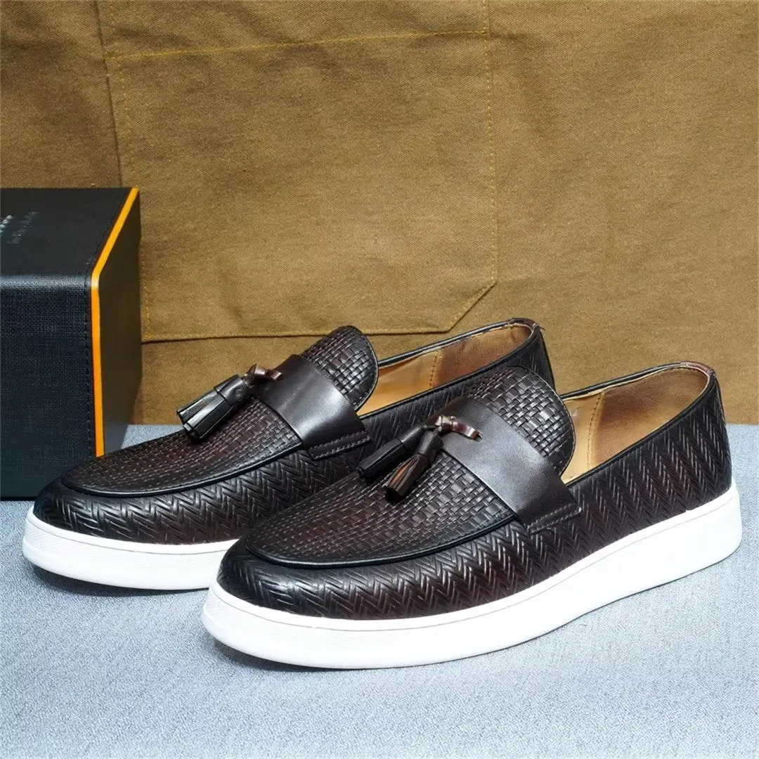 CrocLuxe Slip-On Elegance