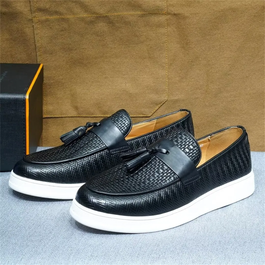 CrocLuxe Slip-On Elegance