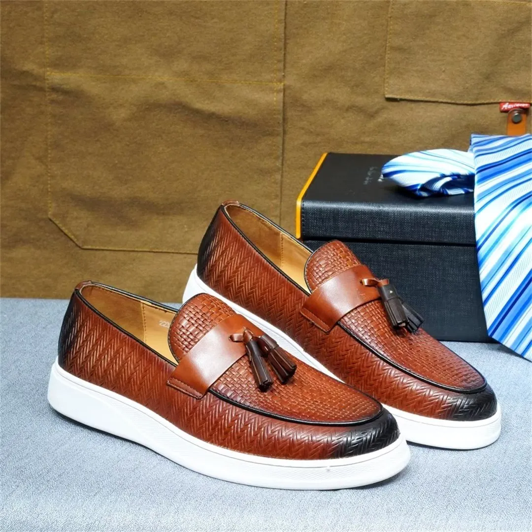 CrocLuxe Slip-On Elegance