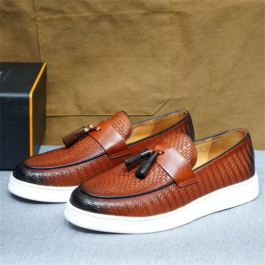 CrocLuxe Slip-On Elegance