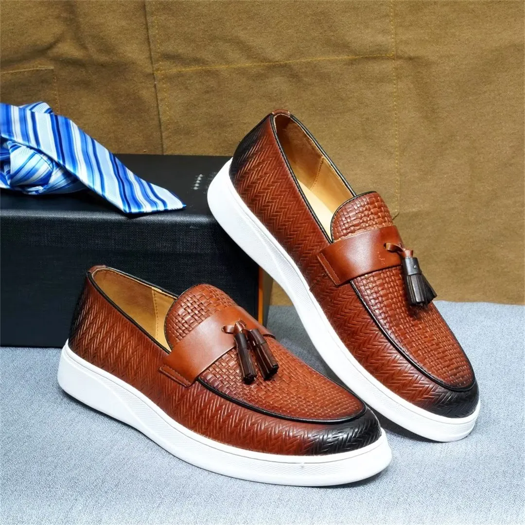 CrocLuxe Slip-On Elegance