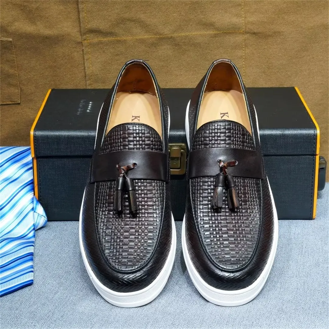 CrocLuxe Slip-On Elegance