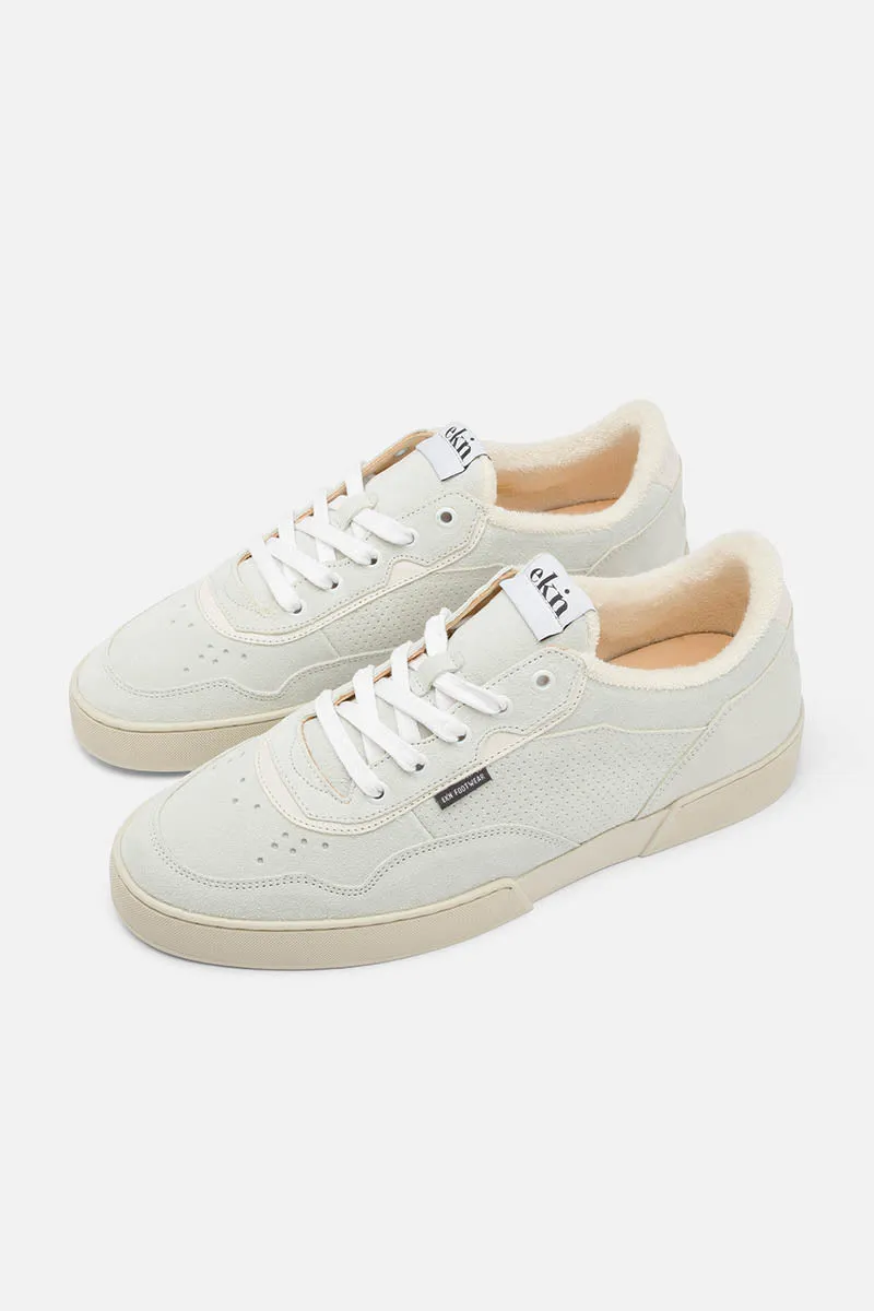 Daisy Sneaker | Light Grey Suede