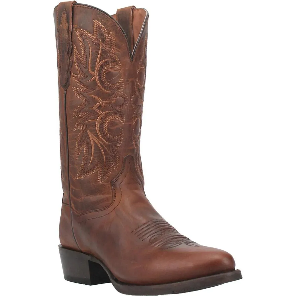 Dan Post Cottonwood- Mens Leather Cowboy Boots