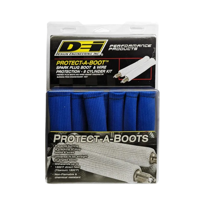 DEI Protect-A-Boot - Blue - 6" (8 Pack)