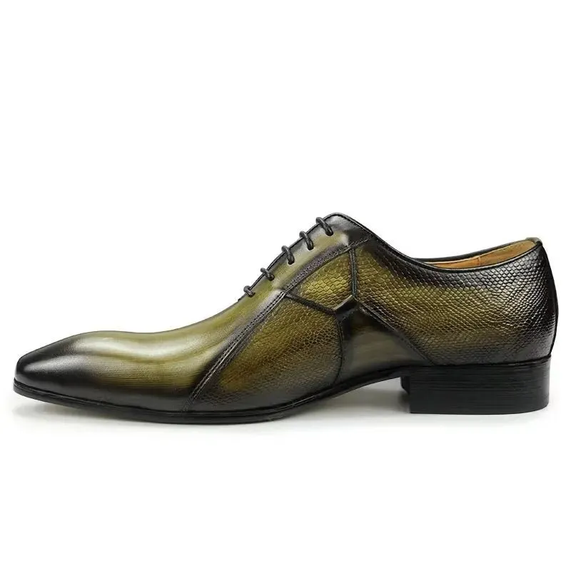 Deluxe Leather ChicOpulent Nuptial Brogues