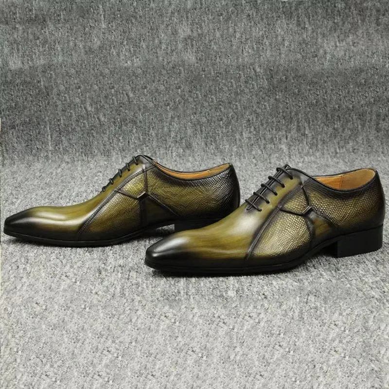 Deluxe Leather ChicOpulent Nuptial Brogues