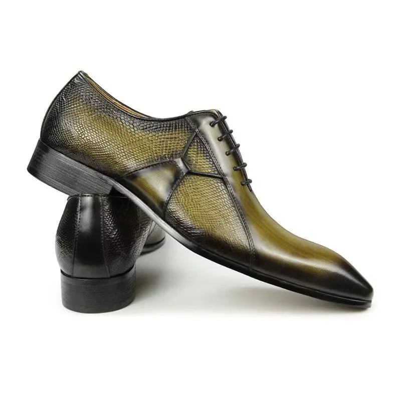 Deluxe Leather ChicOpulent Nuptial Brogues