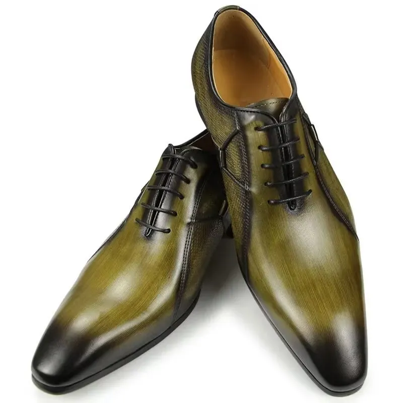 Deluxe Leather ChicOpulent Nuptial Brogues