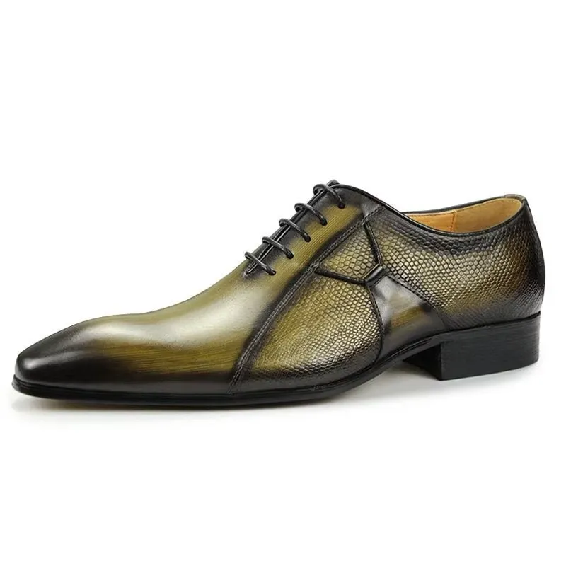 Deluxe Leather ChicOpulent Nuptial Brogues