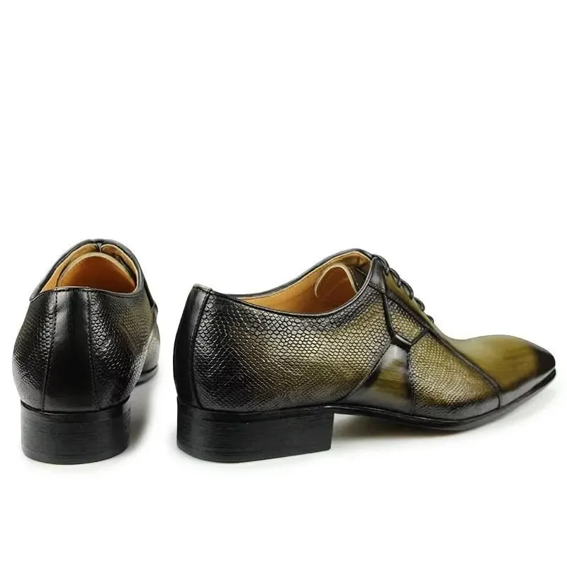 Deluxe Leather ChicOpulent Nuptial Brogues