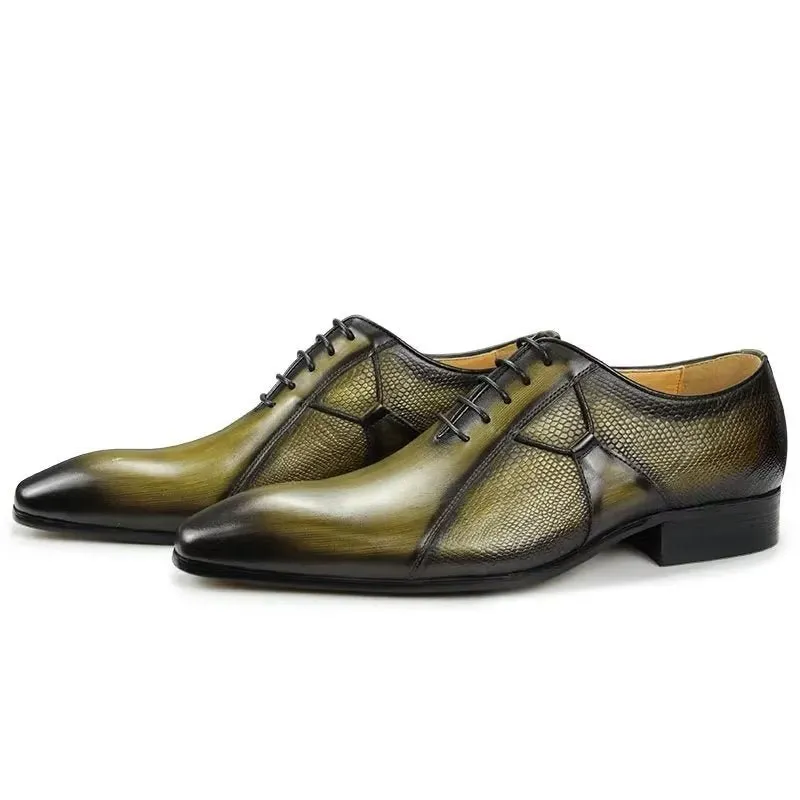 Deluxe Leather ChicOpulent Nuptial Brogues