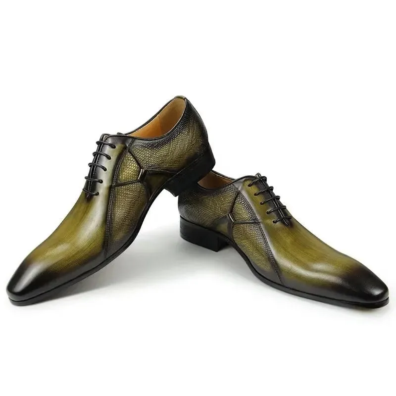 Deluxe Leather ChicOpulent Nuptial Brogues